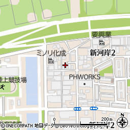 ユニオン光学株式会社周辺の地図