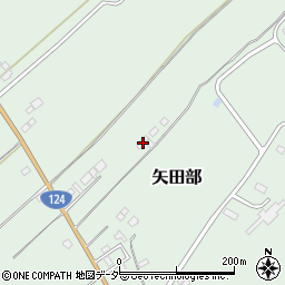 茨城県神栖市矢田部4125周辺の地図