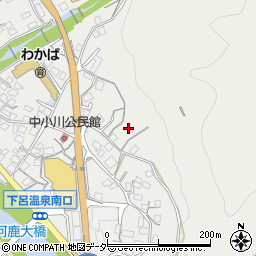 岐阜県下呂市小川周辺の地図