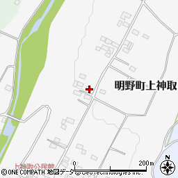 山梨県北杜市明野町上神取1402周辺の地図