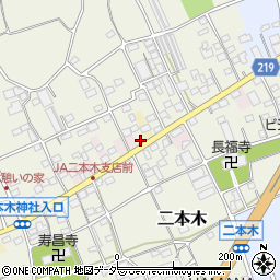 埼玉県入間市二本木1142周辺の地図