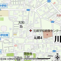 トオカツフーズ株式会社　川口第二工場周辺の地図