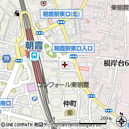 快活ｃｌｕｂ　朝霞駅東口店周辺の地図