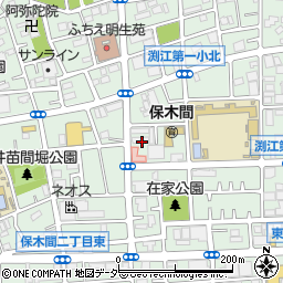 東京都足立区保木間3丁目25-3周辺の地図