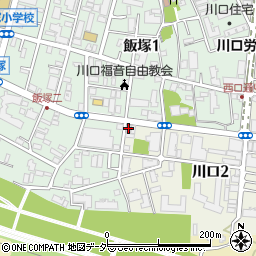 松澤塗粧所周辺の地図