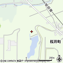 千葉県銚子市桜井町周辺の地図