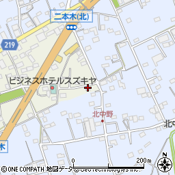 埼玉県入間市二本木1201周辺の地図