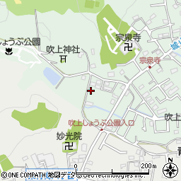 東京都青梅市吹上328周辺の地図