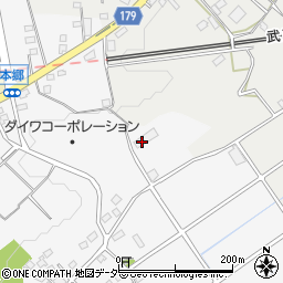 埼玉県所沢市本郷353周辺の地図
