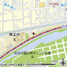 埼玉県三郷市寄巻917周辺の地図