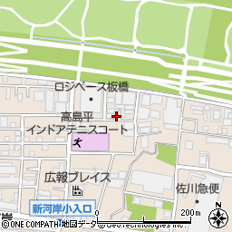 倉友ビル周辺の地図