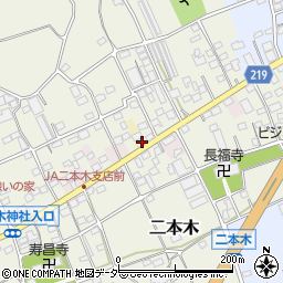 埼玉県入間市高根周辺の地図