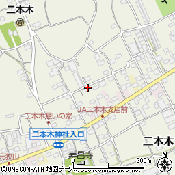 埼玉県入間市二本木1125周辺の地図