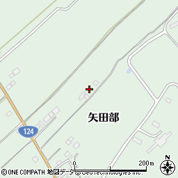 茨城県神栖市矢田部4122周辺の地図