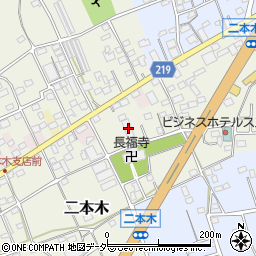 埼玉県入間市二本木1225周辺の地図