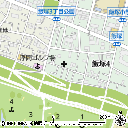 川口参番館周辺の地図