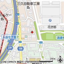 カネ幸株式会社　東京営業所周辺の地図