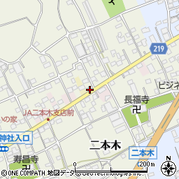 埼玉県入間市二本木1145周辺の地図