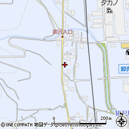 長野県伊那市西春近5443周辺の地図