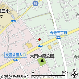 ファミリーマート青梅今寺店周辺の地図