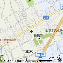 埼玉県入間市二本木1229周辺の地図