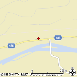 長野県木曽郡王滝村4711周辺の地図