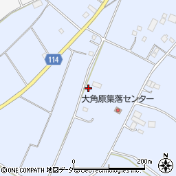 千葉県香取市大角1785周辺の地図