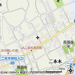埼玉県入間市二本木1139周辺の地図