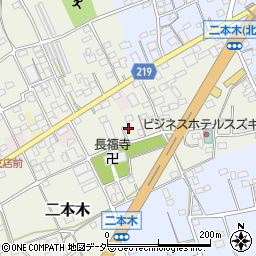 埼玉県入間市二本木1221周辺の地図