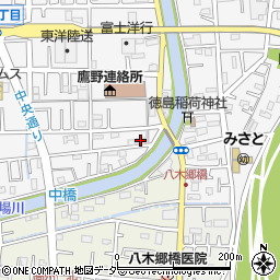 第一宮崎荘周辺の地図