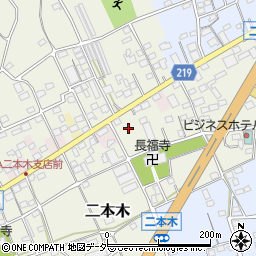 埼玉県入間市二本木1228周辺の地図