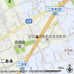 埼玉県入間市二本木1178周辺の地図