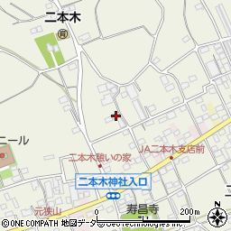 埼玉県入間市二本木1112周辺の地図