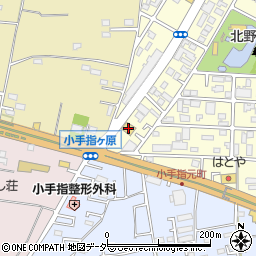 ガスト所沢小手指店周辺の地図