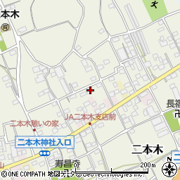 埼玉県入間市二本木1136周辺の地図
