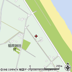 茨城県神栖市矢田部9292周辺の地図