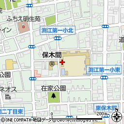 東京都足立区保木間3丁目27-1周辺の地図