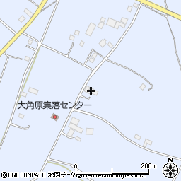 千葉県香取市大角1795周辺の地図