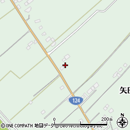 茨城県神栖市矢田部4163周辺の地図