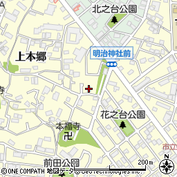 北松戸訪問看護ステーション周辺の地図