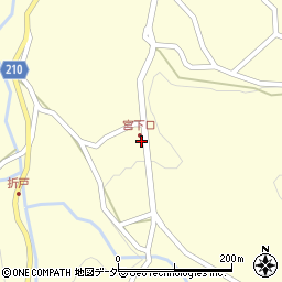 長野県伊那市富県上新山1022周辺の地図