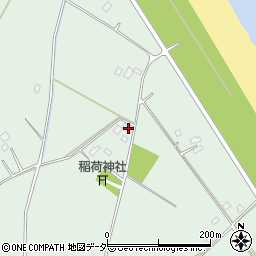 茨城県神栖市矢田部8682周辺の地図