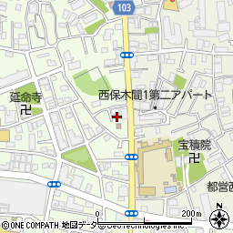 竹の塚5丁目34☆akippa駐車場周辺の地図