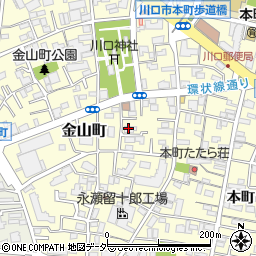 有限会社芝崎新六商店周辺の地図