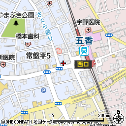 大村園　本店周辺の地図