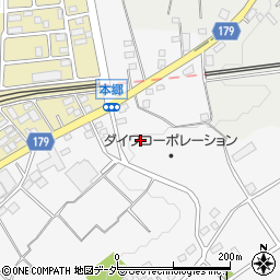 埼玉県所沢市本郷19周辺の地図