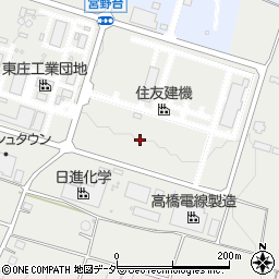 千葉県香取郡東庄町宮野台周辺の地図