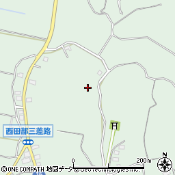 千葉県香取市西田部889周辺の地図