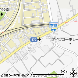 埼玉県所沢市本郷265周辺の地図
