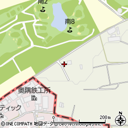 埼玉県入間市二本木348周辺の地図